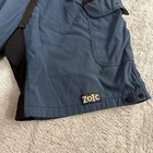 Zoic Men s Mountain Bike Cycling Shorts With Padding Size Small Navy Blue