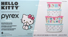 Pyrex   Hello Kitty   Decorated Glass Food Storage Set   8 Pcs   2025 New In Box