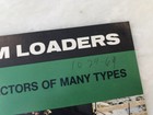 1969 Oliver Farm Loader Tractor Brochure Vintage Advertising