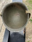 Us Military M1 Helmet Front Seam Swivel Bale No Liner