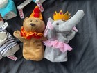 Fao Schwarz Alphabet Hand Puppets 25    Missing L    2 Rh Puppets 