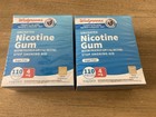 2 Nicotine Gum 4mg Sugar Free Original Flavor - 110 Pieces Compare To Nicorette