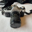 Canon Ae-1 Program 35mm Film Manual Camera Tested Works