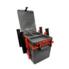 Wilderness Systems Kayak Crate - 4 Rod Holders - Kayak And Boat Tackle Storag   