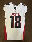 2024 Kirk Cousins Falcons Team Issued And Autographed Jersey Coa Un Used Worn