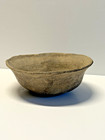 Ancient Archaic Native American Indian Original Clay Pottery Bowl