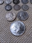 Us Silver Coin Lot 1936-1964 Kennedy  Quarter  Dime  Mercury Dime Vintage Coins