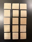 15-used Us 2 Cent  red  Definitive Stamp Collection  No Duplicates  Variety 