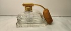 Beautiful Vintage Art Deco Mcm Glass Perfume Atomizer Made In Usa Vintage Vanity