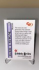 2003 Celebrity Review Avril Lavigne Rookie Review Musician Card  8 Sk8er Boi 