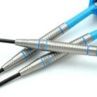Cuesoul Glory 26 Gram Blue Grooves   Blue Shaft 85  Tungsten Steel Tip Dart Set