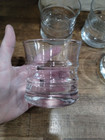 Set Of 4 Colony Tall Ships The Big Lebowski Old Fashioned Barware Htf Glasses
