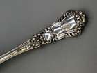 Baronial Old By Gorham Sterling Silver Antique Asparagus Fork 10 1 8 
