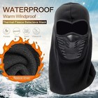 Winter Fleece Neck Warm Balaclava Windproof Ski Full Face Mask For Cold Weather