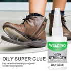 3 Pack Multifunctional Welding High-strength Oily Glue Universal Super Glue 50g