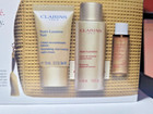 Clarins Nutrition   Vitality Skincare Set For Face  4-piece Set Nib