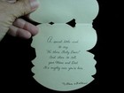 Vintage  hi There Baby Dear    Baby Greeting Card