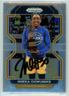 Nneka Ogwumike Signed 2022 Panini Prizm  8 Beckett Bas La Sparks Wnba Auto