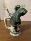 Budweiser Louie The Lizard Cs344 Character Stein 1997