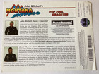 Vintage Autograph Signed Aussie Dave Grubnic Top Fuel Nhra Dragster Promo Photo