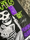 Original Misfits No Values Fest Signed Poster Jerry Only Doyle Danzig Coachella
