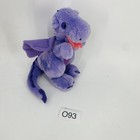 Vintage 1983 Dakin Plush Toy Lavender Purple Winged Dragon  duncan 