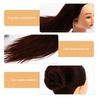 Training Head Hairdressing Mannequin Long Hair Styling 38 Cm