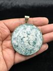 Amazing Rare Ancient Roman Glass Pendant With Real Patina