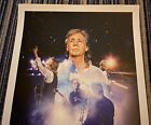 Official Paul Mccartney Got Back 2024 European Tour Poster Lithograph Beatles