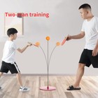 Rebound Table Tennis ping Pong Trainer Indoor Sports For Kids And Adult
