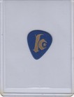 Kelly Clarkson   Vintage   Rare    Mid 2000 s Blue purple Guitar Pick