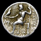 Seleucus I Alexander The Great 297-281 Bc Tetradrachm Silver Greek Coin  008u