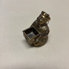 Vintage Miniature Asian Man Figurine Incense Burner astray inkwell Made In Japan