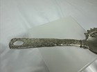 Nwt Vintage Leandra Drumm Split Serving Spoon Fork Creature 9   
