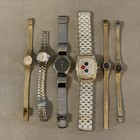 Lot Of Vintage Mens Ladies Watch Watches