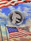     2012 Us Mint Star Spangled Banner Proof Silver Dollar Set In Ogp