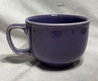 Vintage Homer Laughlin Fiesta Lilac Jumbo Mug Cup Seconds Multiple Available