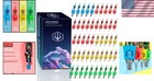 Professional Tattoo Cartridge Needles     50 Sterilized Needles For Precision Work