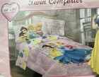 Disney Early Princess Vintage Twin Comforter - New In Package 64 X 86