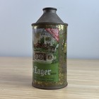 Old Style Lager Beer Cone Top Can Lacrosse Wisconsin Rare