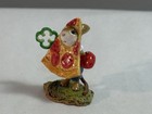 Wee Forest Folk Retired Miniature Figurine M-649 Wee Deliver  wp  2018