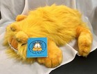 Dakin Garfield The Cat  blown Dry  Body Puppet Plush Vintage W Hang Tag  03-3930