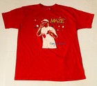 Vintage 1989 Maze Featuring Frankie Beverly Silky Soul Tour Red T-shirt R b Soul