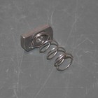  47  Vast Channel Spring Nut V200-1 4s2  1 4 -20 Thread  304 Stainless Steel
