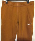 Nwt Men s Nike 826431 012 Sportswear Club Fleece Tapered Joggers Brown  55 