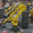 Fanuc M-710ic 20l Robot Complete W  R30ia Controller - Tested 