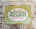 Rupi Kaur s Writing Prompts  gratitude  Card Deck Brand New Unopened Journaling