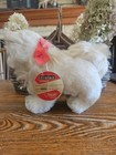 1960 s Steiff 8  Cosy Blanco Spitz Dog With Tags