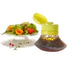Portable Mini Salad Dressing Squeeze Bottle Kitchen Tools Outdoor Storage Bottle