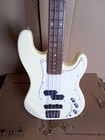 Open Box Fojill 4 String Electric Guitar P Jazz Bass Rosewood Fretboard 5652